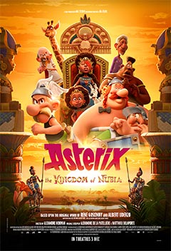 Asterix The Kingdom of Nubia movie poster