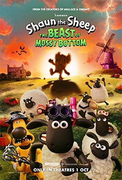 Shaun the Sheep The Beast of Mossy Bottom movie poster