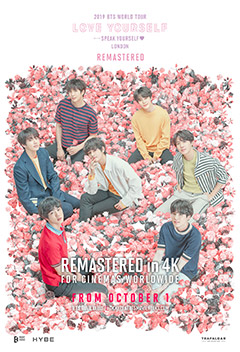 BTS LOVEYOURSELF: SPEAKYOURSELF’LONDON Shaw Theatres | Movies Details