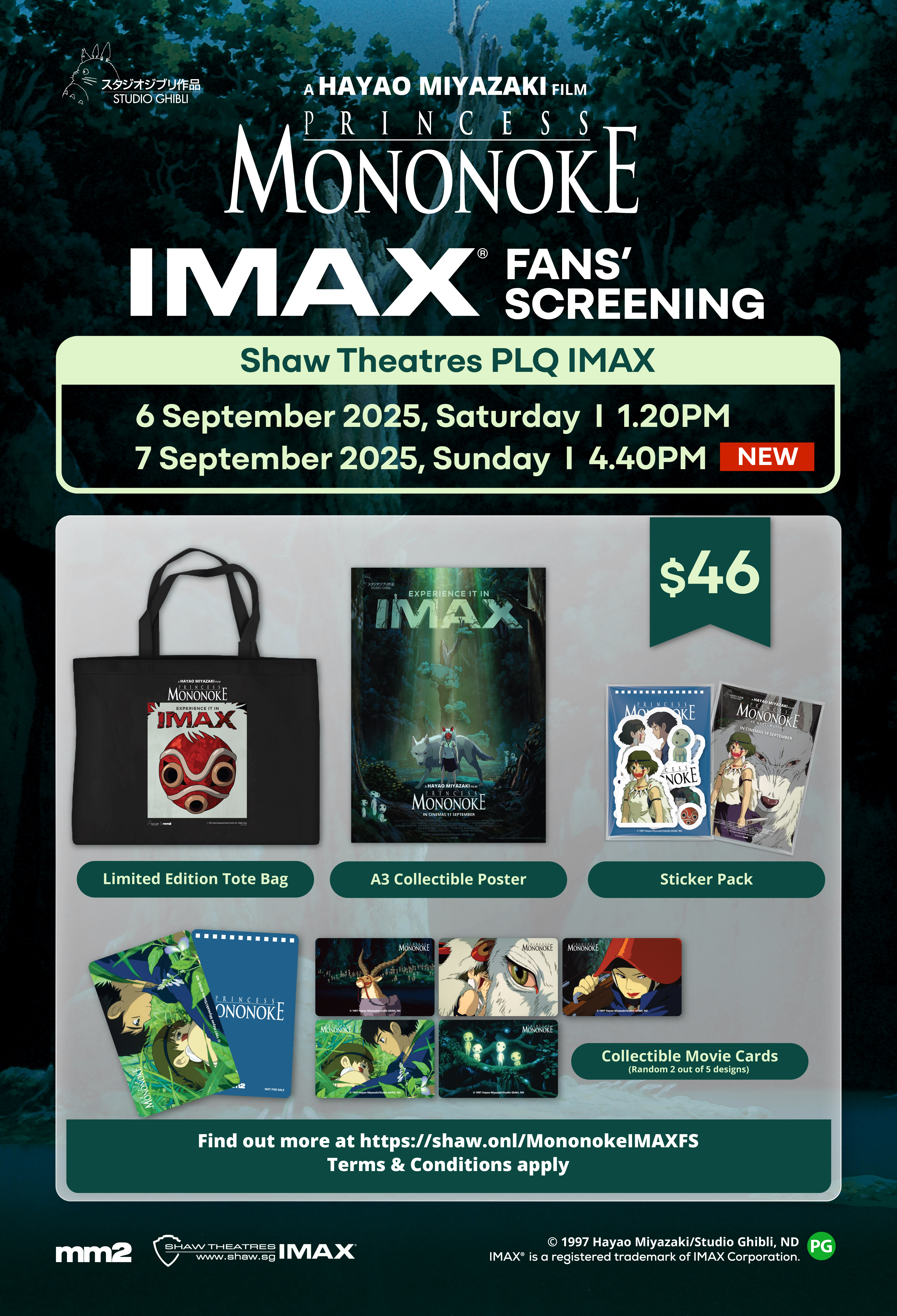 Shaw Theatres | Movies Details