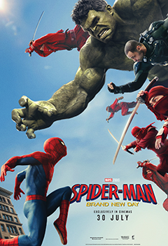 Spider-Man: Brand New Day poster