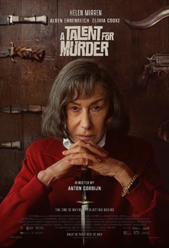 A Talent For Murder movie poster