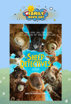 The Sheep Detectives - Family Movie Day