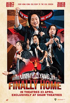 Jimmy O. Yang FINALLY HOME