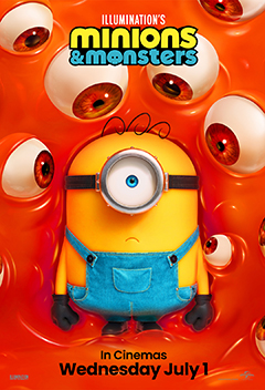 Minions & Monsters poster