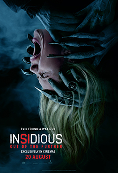 Insidious: Out Of The Further poster