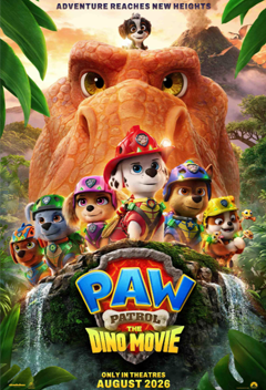 PAW Patrol: The Dino Movie poster