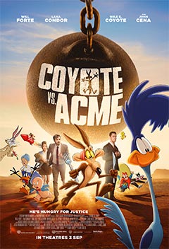 Coyote vs Acme movie poster