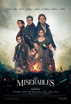 LES MISERABLES movie poster