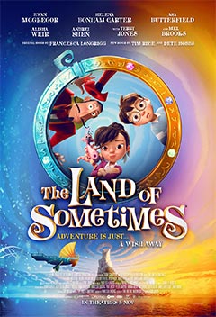 The Land Of Sometimes movie poster
