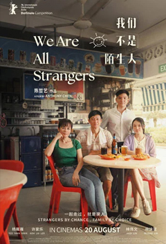 We Are All Strangers poster