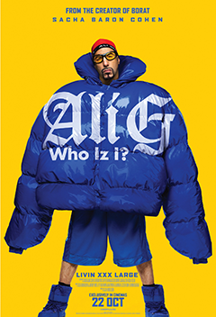 Ali G Who Iz I movie poster