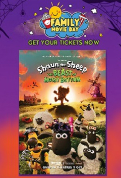 Shaun The Sheep: The Beast of Mossy Bottom - Family Movie Day poster