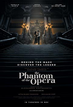 The Phantom of The Opera FRE movie poster