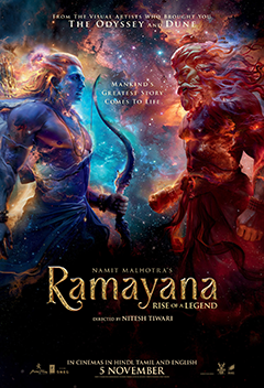 RAMAYANA RISE OF A LEGEND movie poster