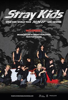 Stray Kids World Tour RUN IT LIVE VIEWING movie poster
