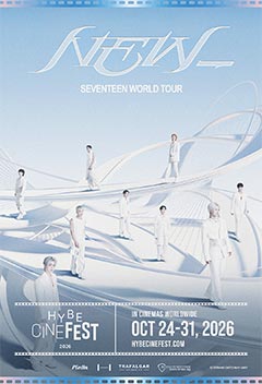 SEVENTEEN WORLD TOUR 'NEW movie poster
