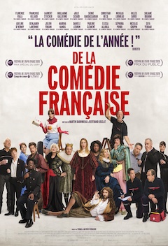 De La ComdieFranaise FRE movie poster