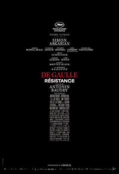 De Gaulle I The Sovereign Age FRE movie poster