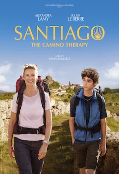 Santiago The Camino Therapy FRE movie poster