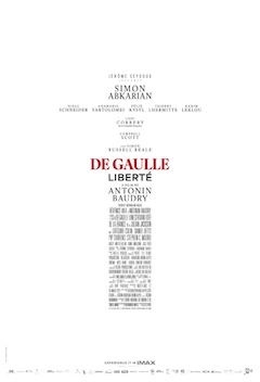 De Gaulle II Tilting Iron FRE movie poster