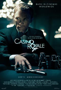 Casino Royale 20th Anniversary movie poster